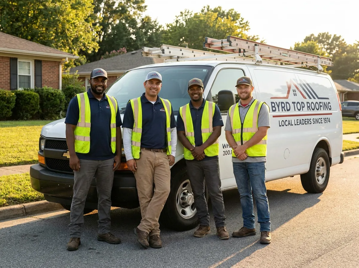 Roofing company in Hall Summit, LA